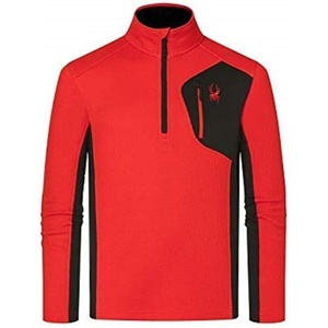 image:imageSpyder mens Bandit 12 Zip Fleece Ski Mid Layer Sweater JacketVolcano S23