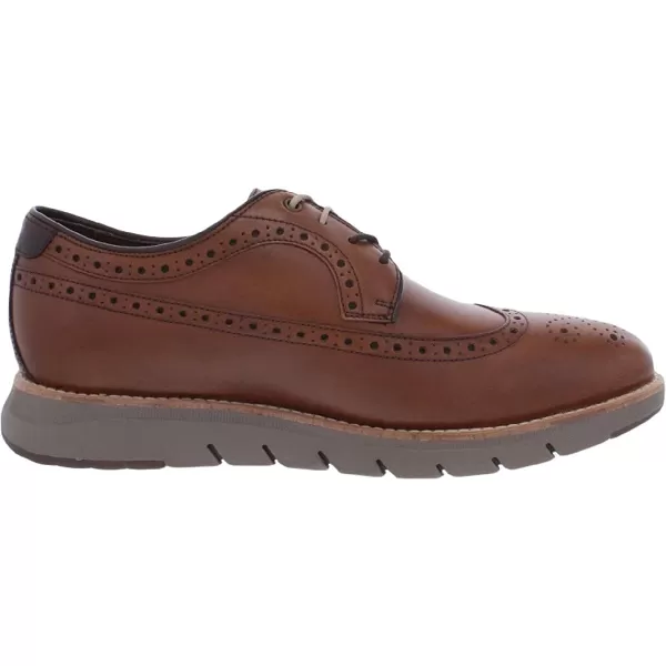 imageJampM Collection Vaughn Wing TipCognac
