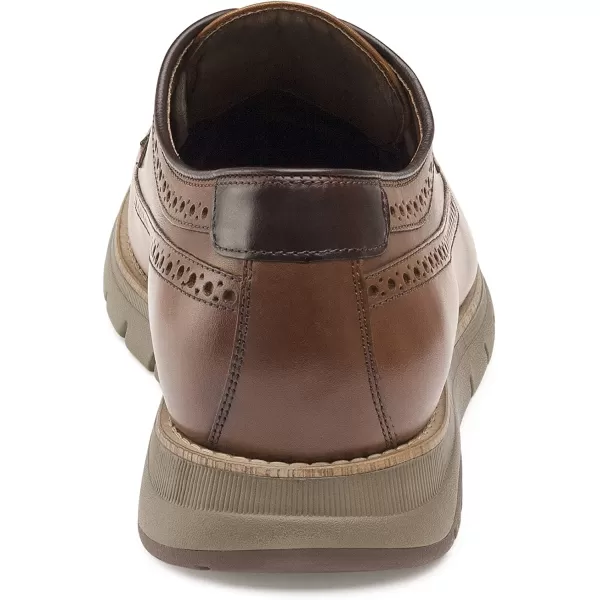 imageJampM Collection Vaughn Wing TipCognac Full Grain