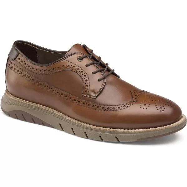 imageJampM Collection Vaughn Wing TipCognac Full Grain