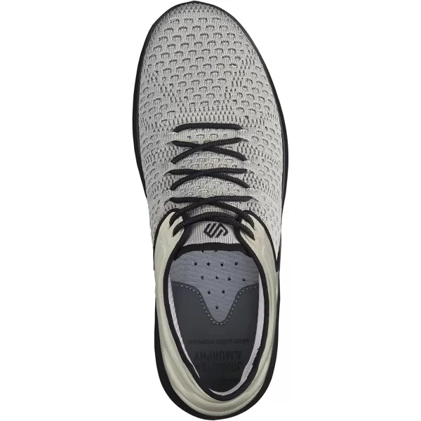 imageJohnston amp Murphy Mens Activate Plain Toe Shoe  Breathable Construction  Ventilated EVA SoleGray KnitNylon