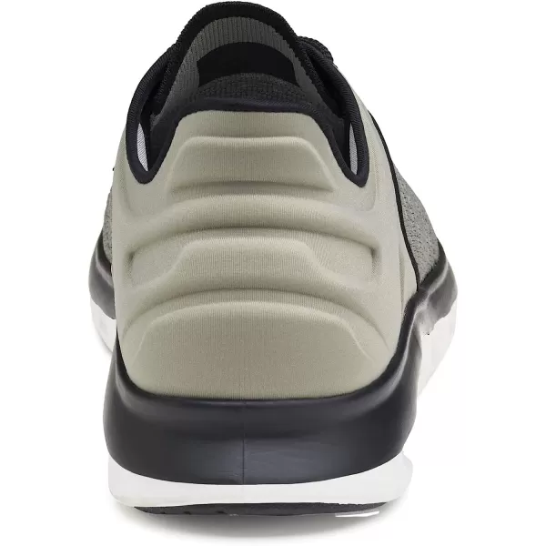imageJohnston amp Murphy Mens Activate Plain Toe Shoe  Breathable Construction  Ventilated EVA SoleGray KnitNylon