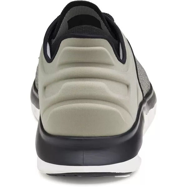 imageJohnston amp Murphy Mens Activate Plain Toe Shoe  Breathable Construction  Ventilated EVA SoleGray KnitNylon