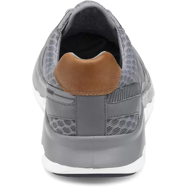 imageJohnston amp Murphy Mens Activate Plain Toe Shoe  Breathable Construction  Ventilated EVA SoleGray MeshFull Grain