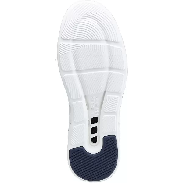 imageJohnston amp Murphy Mens Activate Plain Toe Shoe  Breathable Construction  Ventilated EVA SoleGray MeshFull Grain