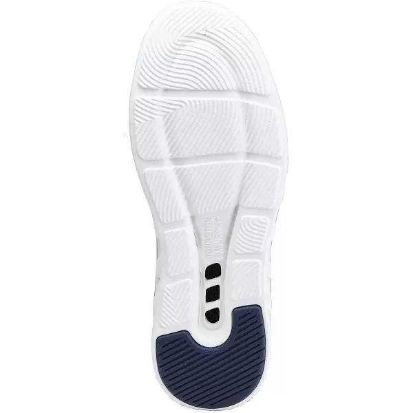 imageJohnston amp Murphy Mens Activate Plain Toe Shoe  Breathable Construction  Ventilated EVA SoleGray Nubuck
