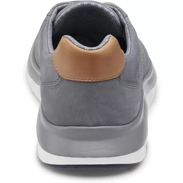 imageJohnston amp Murphy Mens Activate Plain Toe Shoe  Breathable Construction  Ventilated EVA SoleGray Nubuck