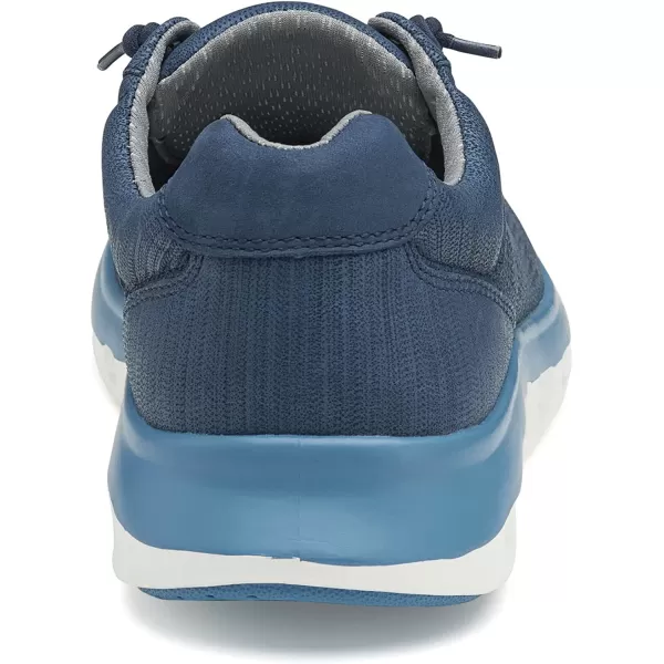 imageJohnston amp Murphy Mens Activate Plain Toe Shoe  Breathable Construction  Ventilated EVA SoleNavy Breathable Full Grain