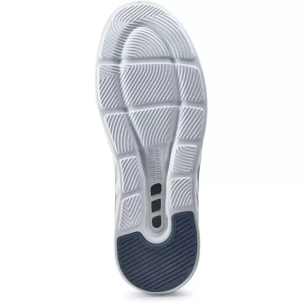 imageJohnston amp Murphy Mens Activate Plain Toe Shoe  Breathable Construction  Ventilated EVA SoleNavy KnitNavy Neoprene