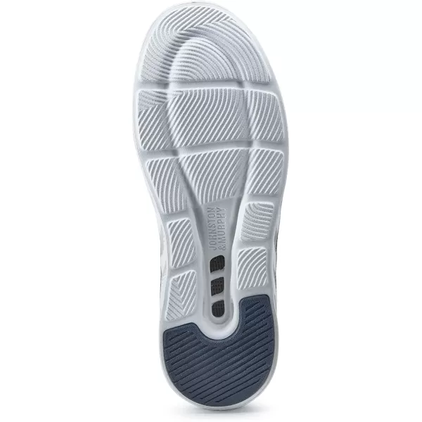imageJohnston amp Murphy Mens Activate Plain Toe Shoe  Breathable Construction  Ventilated EVA SoleNavy KnitNavy Neoprene