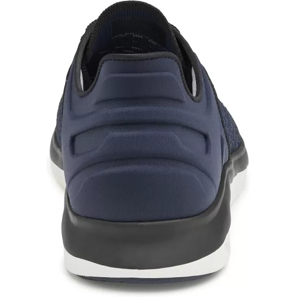 imageJohnston amp Murphy Mens Activate Plain Toe Shoe  Breathable Construction  Ventilated EVA SoleNavy KnitNavy Neoprene