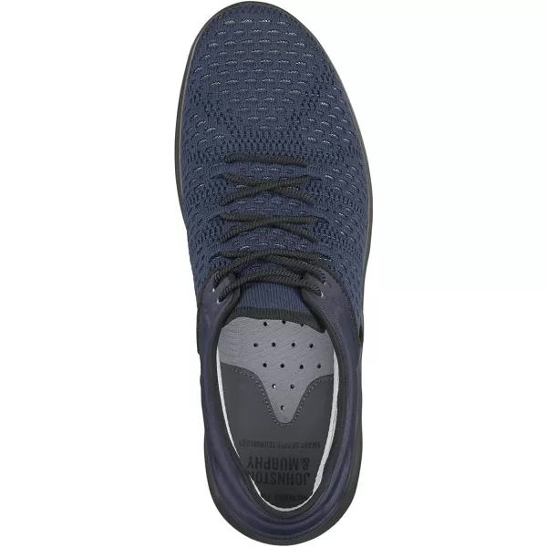 imageJohnston amp Murphy Mens Activate Plain Toe Shoe  Breathable Construction  Ventilated EVA SoleNavy KnitNavy Neoprene