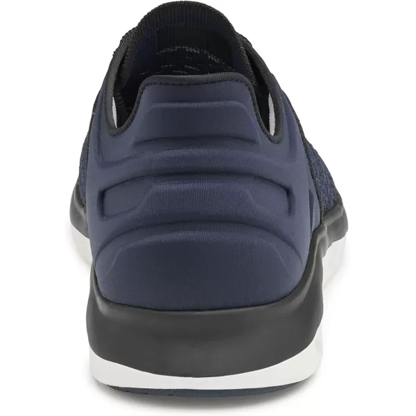 imageJohnston amp Murphy Mens Activate Plain Toe Shoe  Breathable Construction  Ventilated EVA SoleNavy KnitNavy Neoprene
