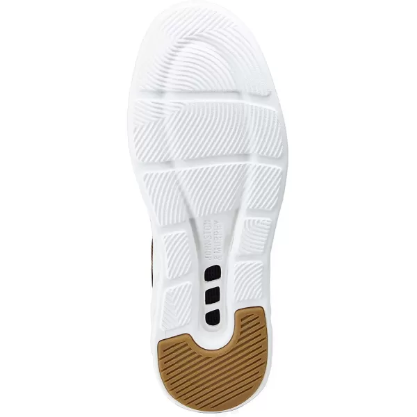imageJohnston amp Murphy Mens Activate Plain Toe Shoe  Breathable Construction  Ventilated EVA SoleTan Full Grain