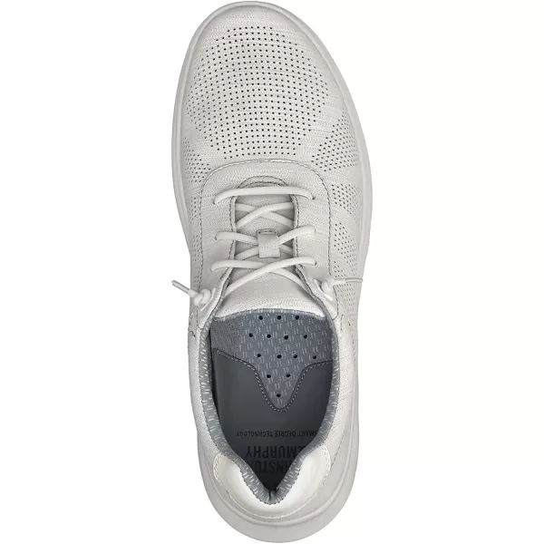 imageJohnston amp Murphy Mens Activate Plain Toe Shoe  Breathable Construction  Ventilated EVA SoleWhite Breathable Full Grain