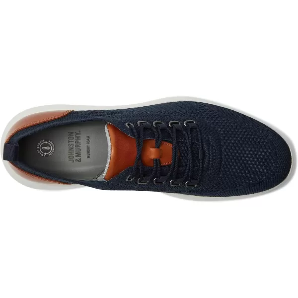 imageJohnston amp Murphy Mens Amherst Knit UThroat Casual Shoes BlueJohnston amp Murphy Mens Amherst Knit UThroat Casual Shoes Blue