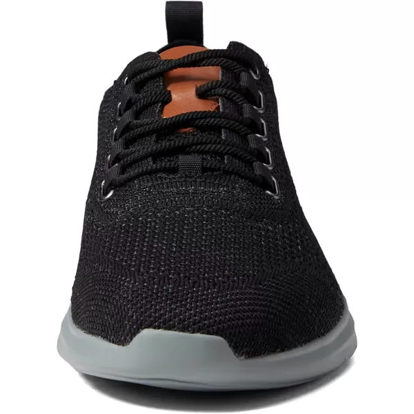 imageJohnston amp Murphy Mens Amherst UThroat Shoe nbspEVAnbspSolenbsp DualDensity Footbed Cushion nbspBreathable Casual ShoesBlack Knit