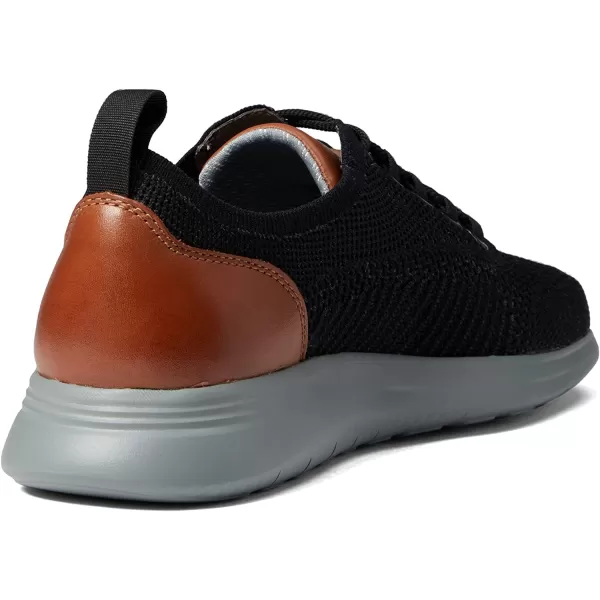 imageJohnston amp Murphy Mens Amherst UThroat Shoe nbspEVAnbspSolenbsp DualDensity Footbed Cushion nbspBreathable Casual ShoesBlack Knit