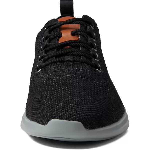 imageJohnston amp Murphy Mens Amherst UThroat Shoe nbspEVAnbspSolenbsp DualDensity Footbed Cushion nbspBreathable Casual ShoesBlack Knit