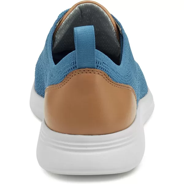 imageJohnston amp Murphy Mens Amherst UThroat Shoe nbspEVAnbspSolenbsp DualDensity Footbed Cushion nbspBreathable Casual ShoesBlue Knit