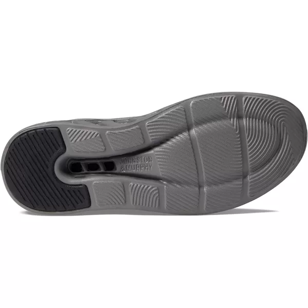 imageJohnston amp Murphy Mens Amherst UThroat Shoe nbspEVAnbspSolenbsp DualDensity Footbed Cushion nbspBreathable Casual ShoesGray Full Grain