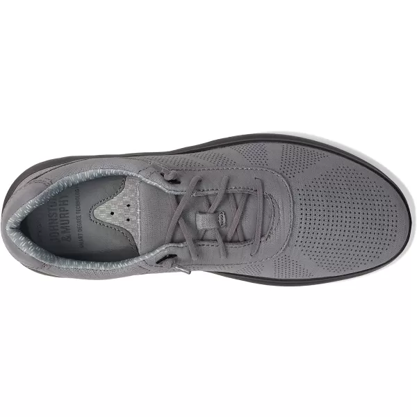 imageJohnston amp Murphy Mens Amherst UThroat Shoe nbspEVAnbspSolenbsp DualDensity Footbed Cushion nbspBreathable Casual ShoesGray Full Grain