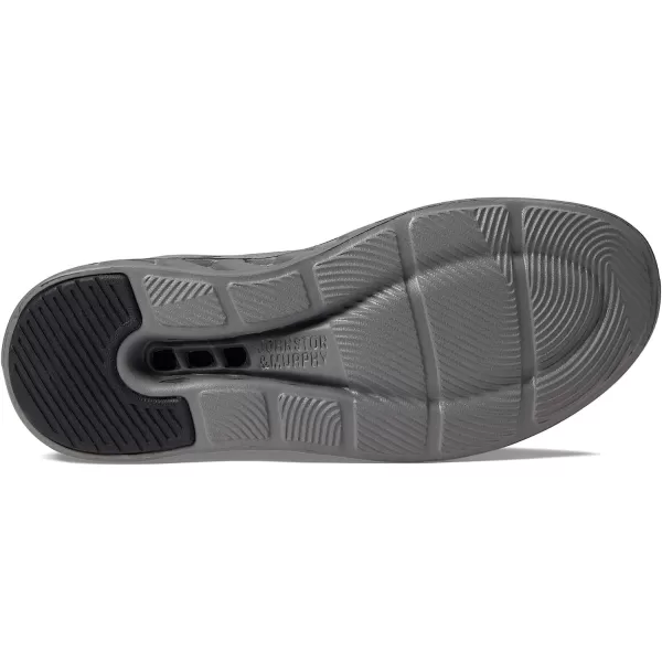 imageJohnston amp Murphy Mens Amherst UThroat Shoe nbspEVAnbspSolenbsp DualDensity Footbed Cushion nbspBreathable Casual ShoesGray Full Grain