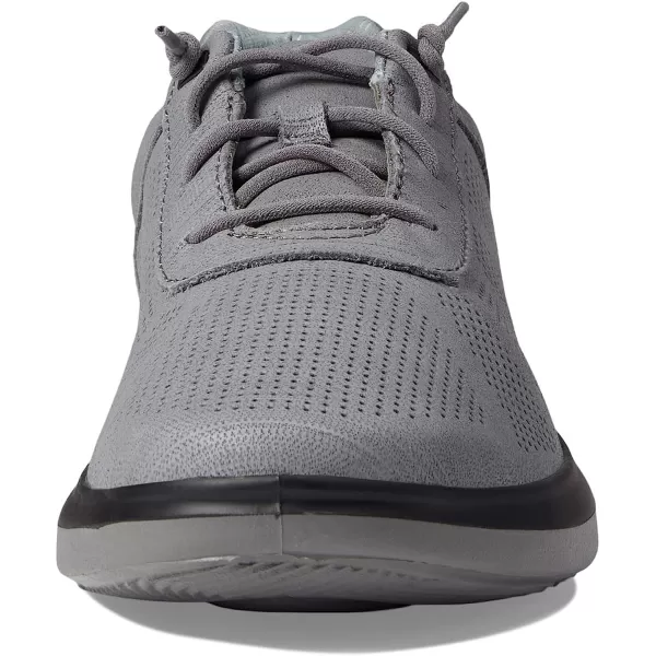 imageJohnston amp Murphy Mens Amherst UThroat Shoe nbspEVAnbspSolenbsp DualDensity Footbed Cushion nbspBreathable Casual ShoesGray Full Grain