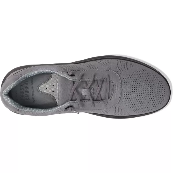 imageJohnston amp Murphy Mens Amherst UThroat Shoe nbspEVAnbspSolenbsp DualDensity Footbed Cushion nbspBreathable Casual ShoesGray Full Grain