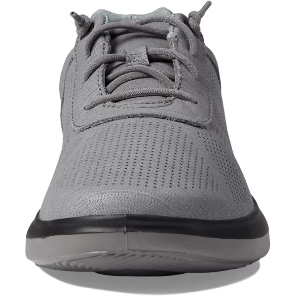 imageJohnston amp Murphy Mens Amherst UThroat Shoe nbspEVAnbspSolenbsp DualDensity Footbed Cushion nbspBreathable Casual ShoesGray Full Grain