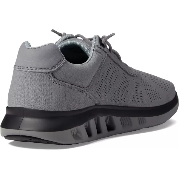 imageJohnston amp Murphy Mens Amherst UThroat Shoe nbspEVAnbspSolenbsp DualDensity Footbed Cushion nbspBreathable Casual ShoesGray Full Grain