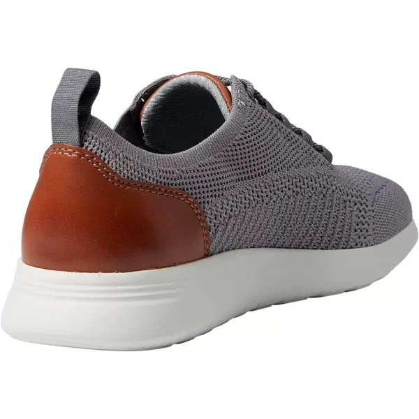 imageJohnston amp Murphy Mens Amherst UThroat Shoe nbspEVAnbspSolenbsp DualDensity Footbed Cushion nbspBreathable Casual ShoesGray Knit