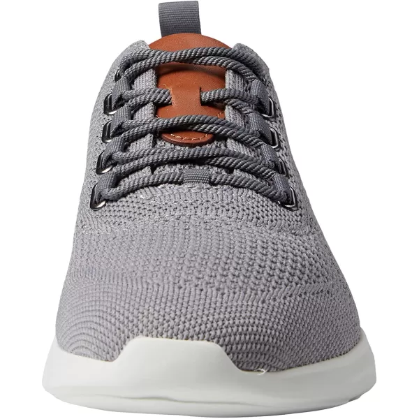 imageJohnston amp Murphy Mens Amherst UThroat Shoe nbspEVAnbspSolenbsp DualDensity Footbed Cushion nbspBreathable Casual ShoesGray Knit