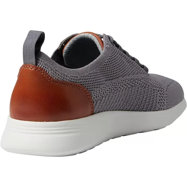 imageJohnston amp Murphy Mens Amherst UThroat Shoe nbspEVAnbspSolenbsp DualDensity Footbed Cushion nbspBreathable Casual ShoesGray Knit