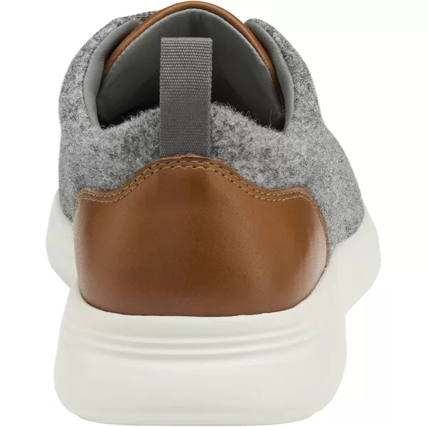 imageJohnston amp Murphy Mens Amherst UThroat Shoe nbspEVAnbspSolenbsp DualDensity Footbed Cushion nbspBreathable Casual ShoesGray Wool