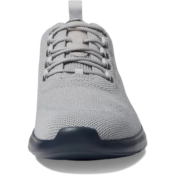 imageJohnston amp Murphy Mens Amherst UThroat Shoe nbspEVAnbspSolenbsp DualDensity Footbed Cushion nbspBreathable Casual ShoesLight Gray Knit
