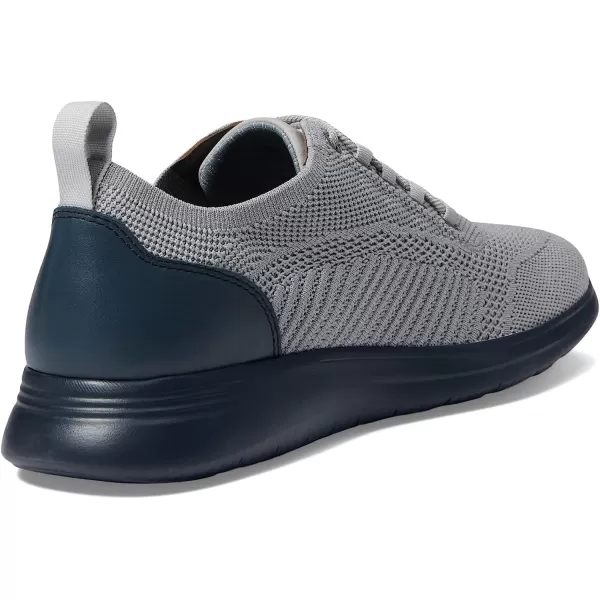 imageJohnston amp Murphy Mens Amherst UThroat Shoe nbspEVAnbspSolenbsp DualDensity Footbed Cushion nbspBreathable Casual ShoesLight Gray Knit