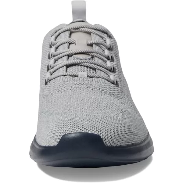imageJohnston amp Murphy Mens Amherst UThroat Shoe nbspEVAnbspSolenbsp DualDensity Footbed Cushion nbspBreathable Casual ShoesLight Gray Knit