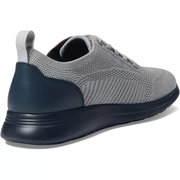 imageJohnston amp Murphy Mens Amherst UThroat Shoe nbspEVAnbspSolenbsp DualDensity Footbed Cushion nbspBreathable Casual ShoesLight Gray Knit