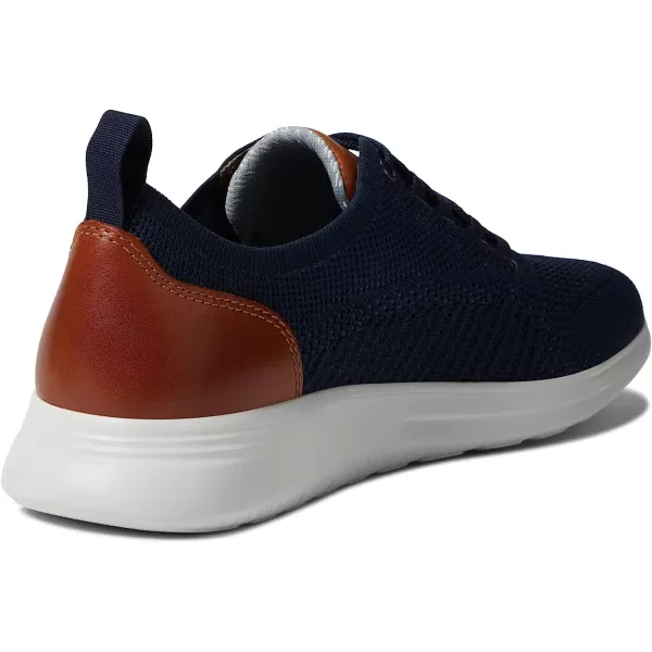 imageJohnston amp Murphy Mens Amherst UThroat Shoe nbspEVAnbspSolenbsp DualDensity Footbed Cushion nbspBreathable Casual ShoesNavy Knit