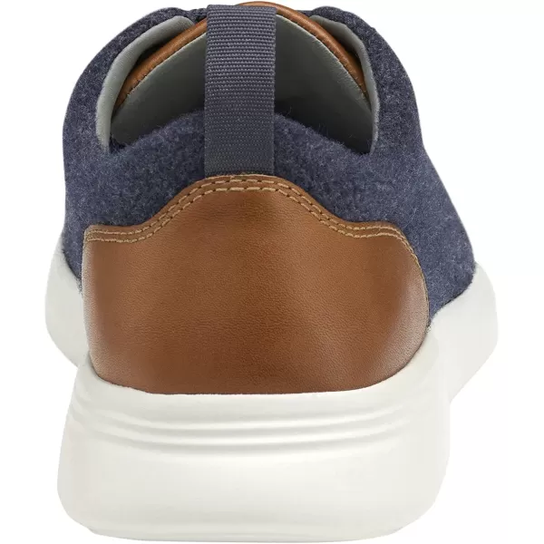 imageJohnston amp Murphy Mens Amherst UThroat Shoe nbspEVAnbspSolenbsp DualDensity Footbed Cushion nbspBreathable Casual ShoesNavy Wool