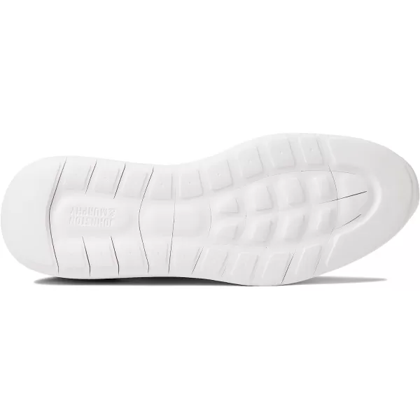 imageJohnston amp Murphy Mens Amherst UThroat Shoe nbspEVAnbspSolenbsp DualDensity Footbed Cushion nbspBreathable Casual ShoesOff White Knit