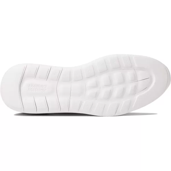 imageJohnston amp Murphy Mens Amherst UThroat Shoe nbspEVAnbspSolenbsp DualDensity Footbed Cushion nbspBreathable Casual ShoesOff White Knit
