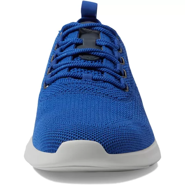 imageJohnston amp Murphy Mens Amherst UThroat Shoe nbspEVAnbspSolenbsp DualDensity Footbed Cushion nbspBreathable Casual ShoesRoyal Blue Knit