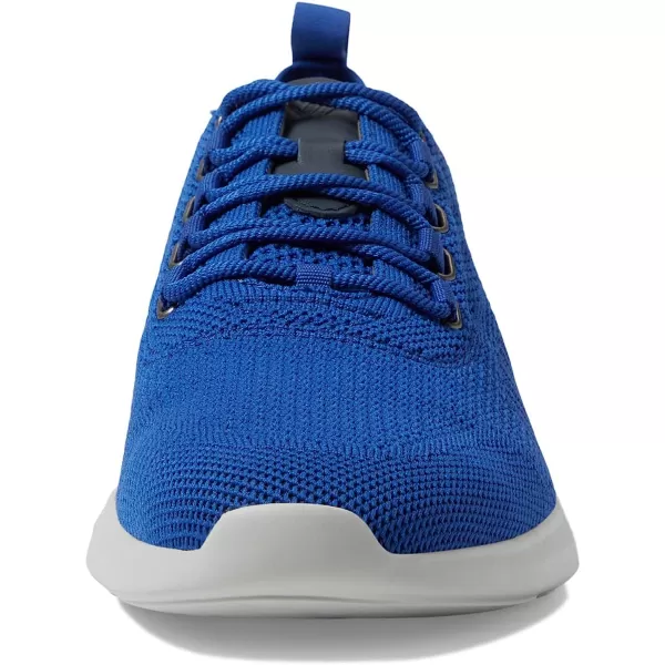 imageJohnston amp Murphy Mens Amherst UThroat Shoe nbspEVAnbspSolenbsp DualDensity Footbed Cushion nbspBreathable Casual ShoesRoyal Blue Knit