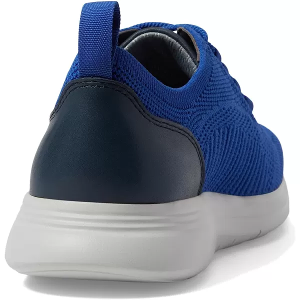 imageJohnston amp Murphy Mens Amherst UThroat Shoe nbspEVAnbspSolenbsp DualDensity Footbed Cushion nbspBreathable Casual ShoesRoyal Blue Knit