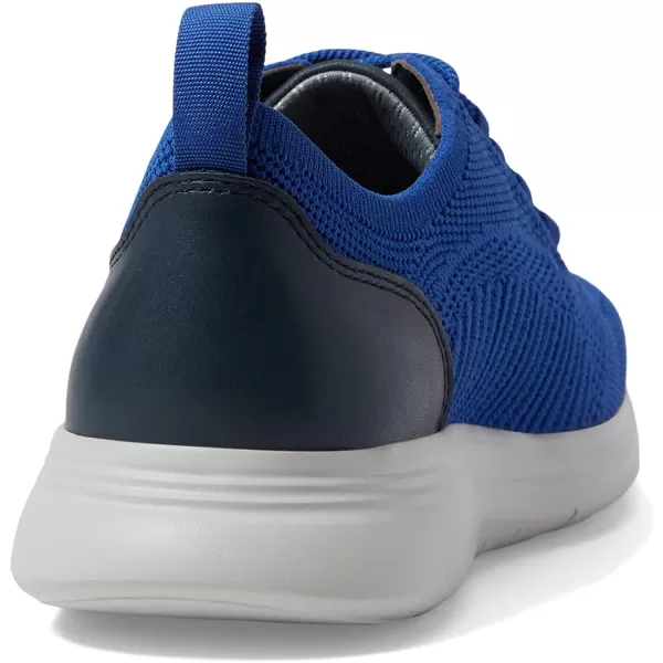 imageJohnston amp Murphy Mens Amherst UThroat Shoe nbspEVAnbspSolenbsp DualDensity Footbed Cushion nbspBreathable Casual ShoesRoyal Blue Knit