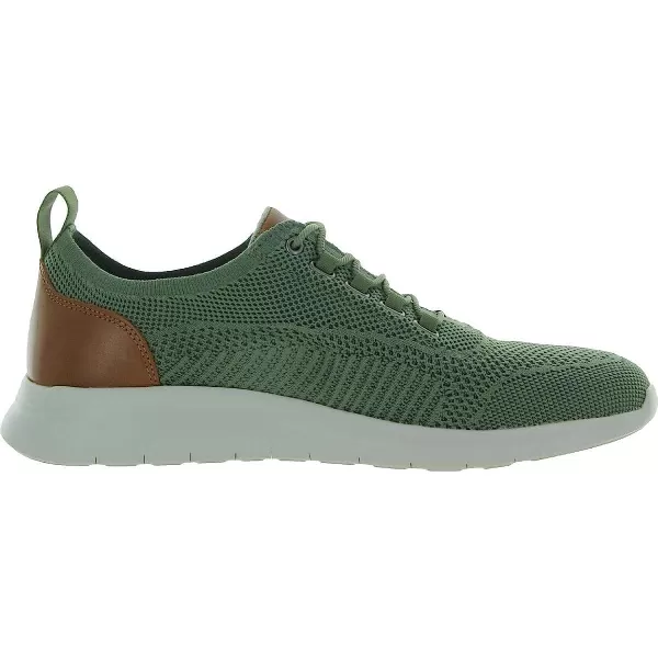 imageJohnston amp Murphy Mens Amherst UThroat Shoe nbspEVAnbspSolenbsp DualDensity Footbed Cushion nbspBreathable Casual ShoesSage Knit