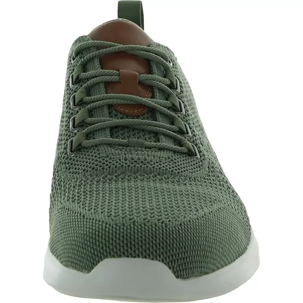 imageJohnston amp Murphy Mens Amherst UThroat Shoe nbspEVAnbspSolenbsp DualDensity Footbed Cushion nbspBreathable Casual ShoesSage Knit
