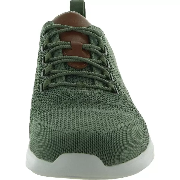 imageJohnston amp Murphy Mens Amherst UThroat Shoe nbspEVAnbspSolenbsp DualDensity Footbed Cushion nbspBreathable Casual ShoesSage Knit